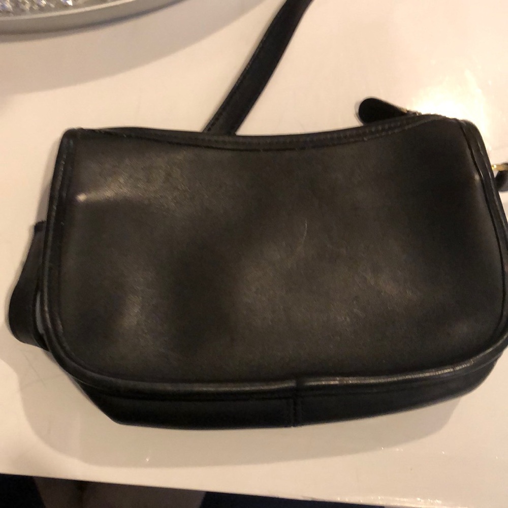 Coach cross body vintage bag